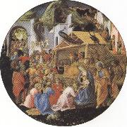 Sandro Botticelli filippo lippi,Adoration of the Magi (mk36) china oil painting reproduction